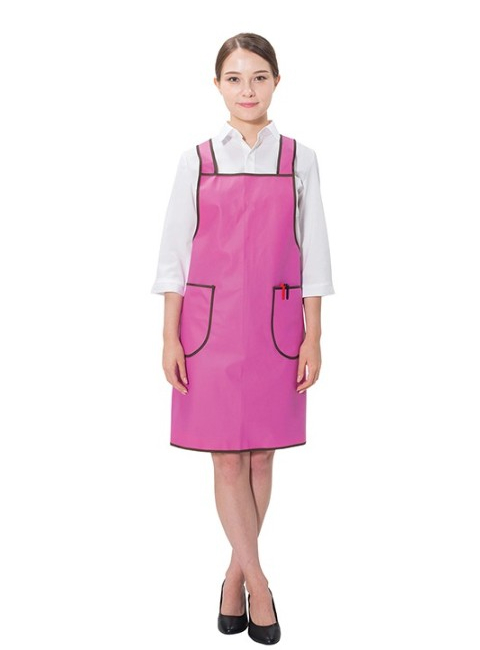 메쉬 H형 방수 앞치마(소) 7color